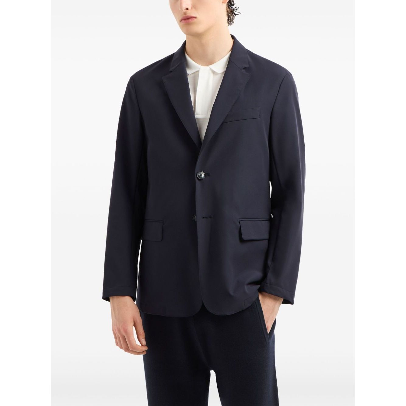 EMPORIO ARMANI CAPSULE Jackets Blue Jackets Emporio Armani