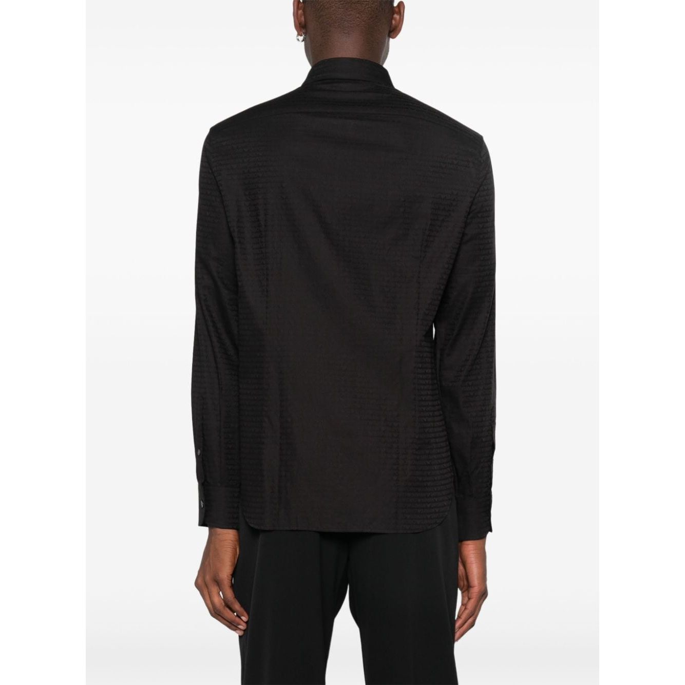 Emporio Armani Shirts Black Shirts Emporio Armani