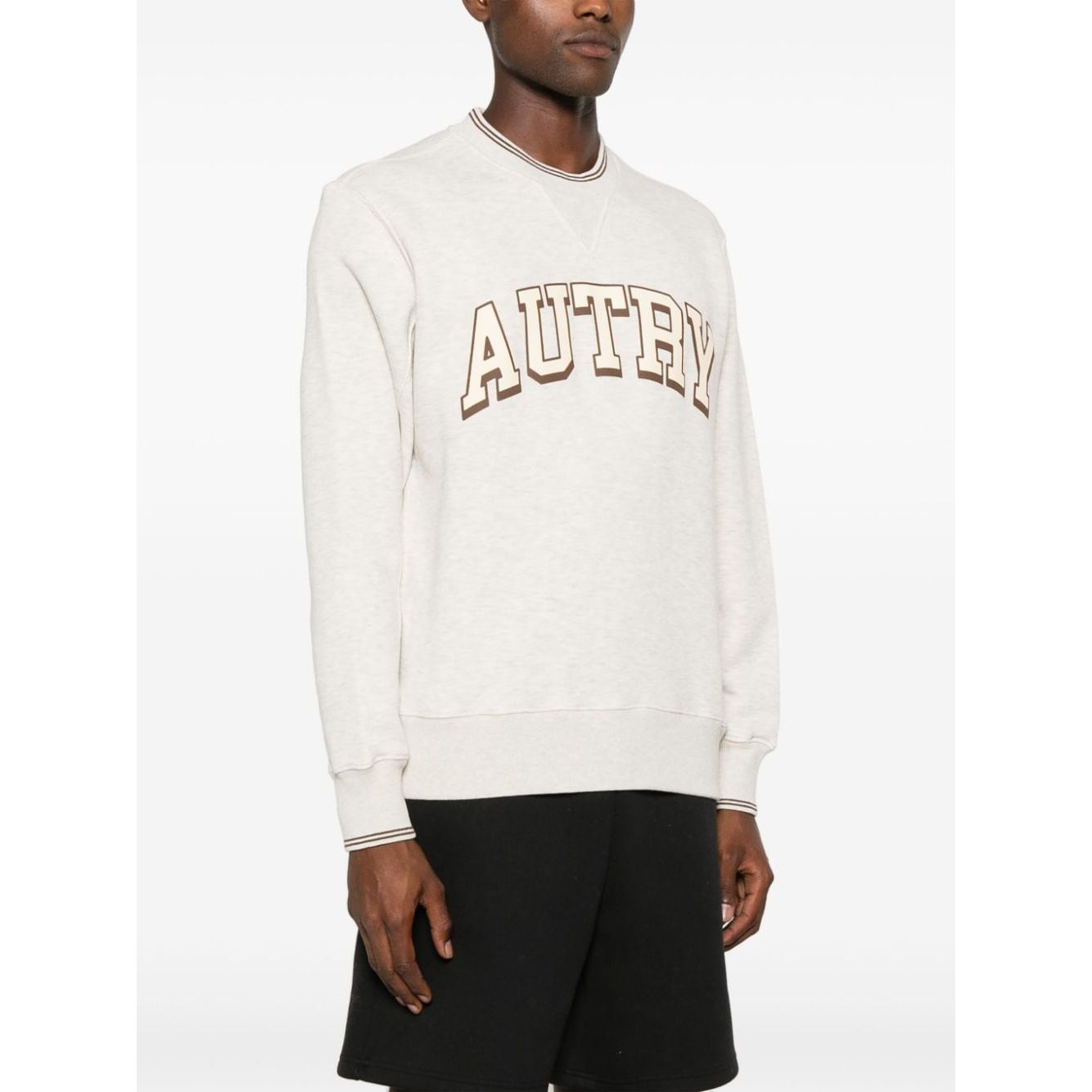 AUTRY Sweaters Beige Topwear Autry