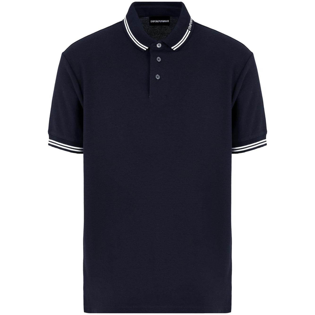 Emporio Armani T-shirts and Polos Blue