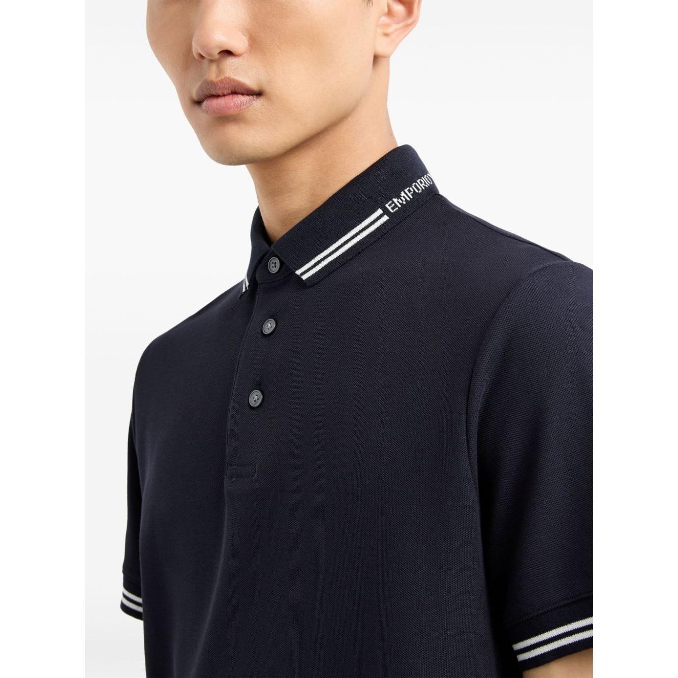 Emporio Armani T-shirts and Polos Blue