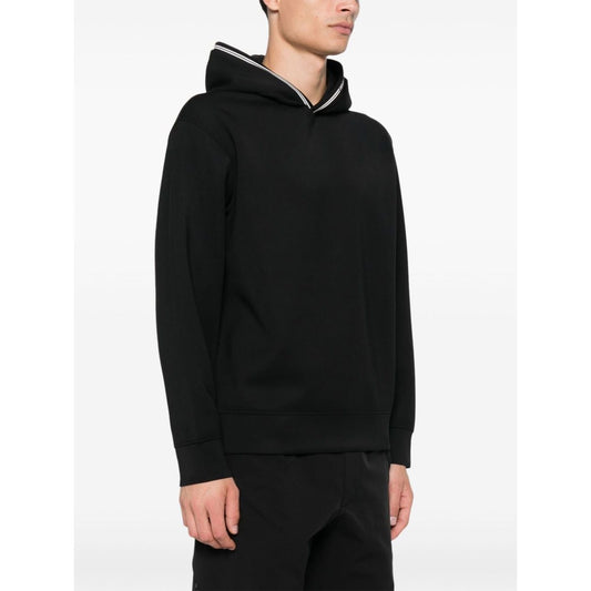 Emporio Armani Sweaters Black Topwear Emporio Armani