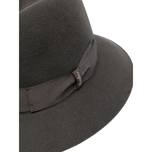 Borsalino Hats Grey Scarves Hats & Gloves Borsalino