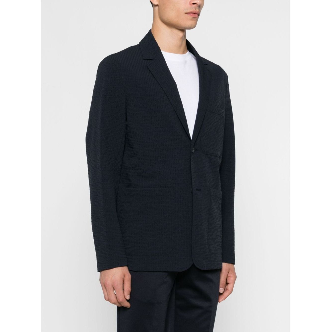 Emporio Armani Jackets Blue Jackets Emporio Armani