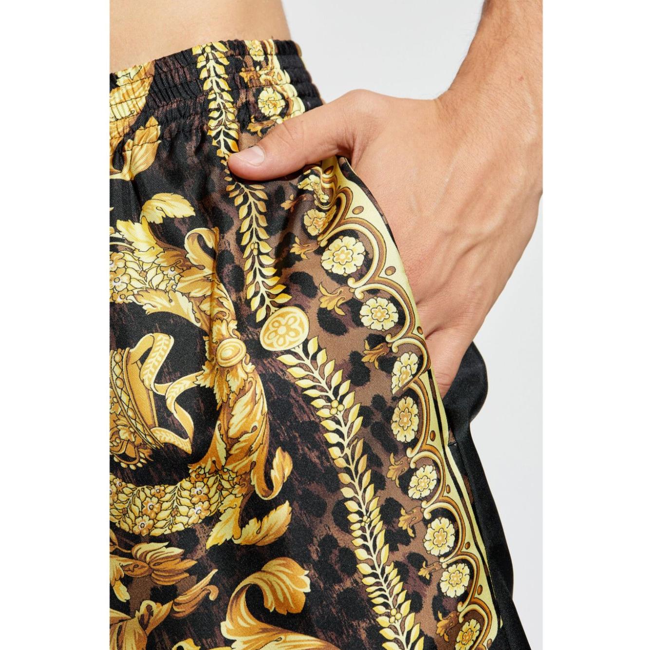 Versace Shorts Golden Short trousers Versace