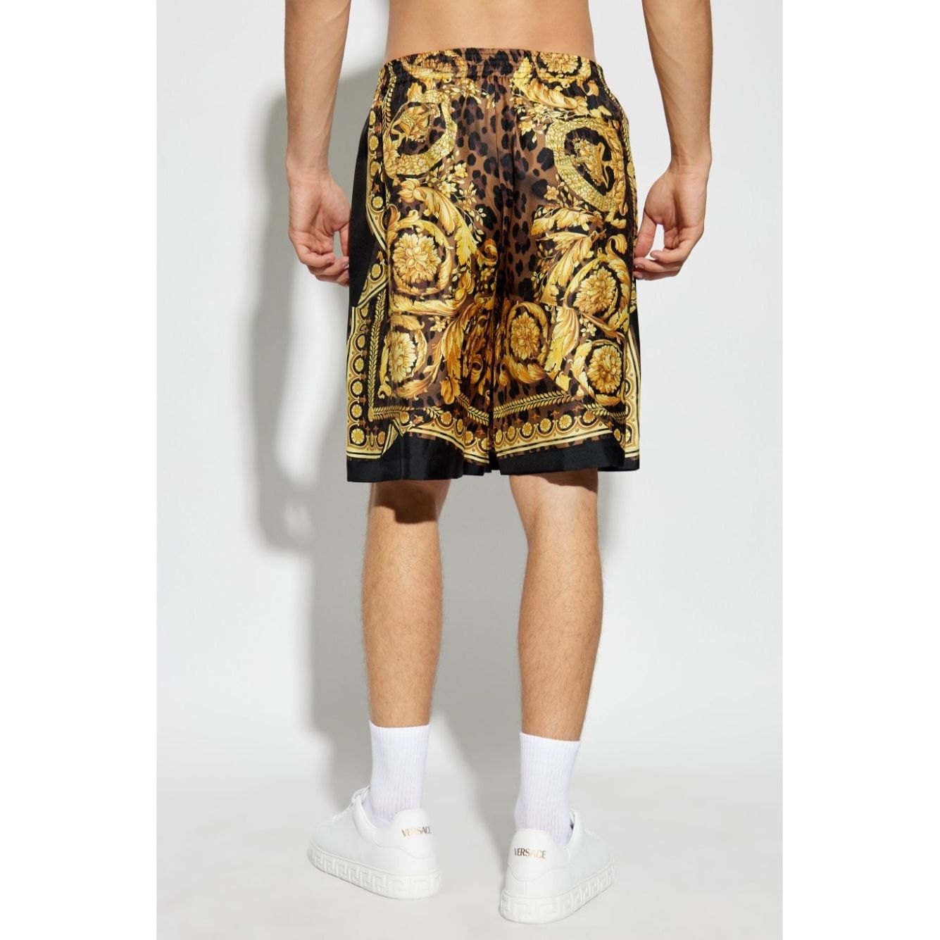 Versace Shorts Golden Short trousers Versace