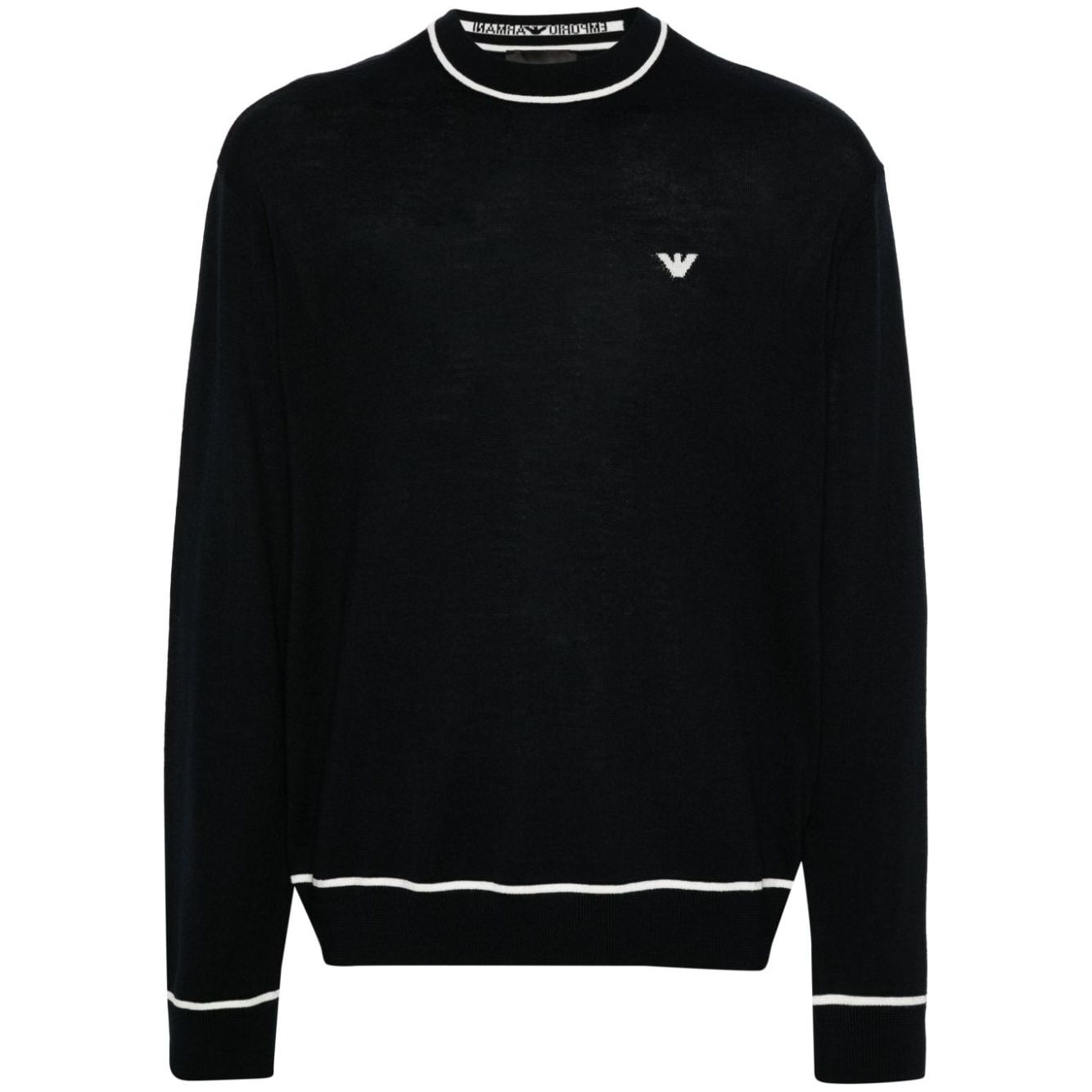 Emporio Armani Sweaters Blue Topwear Emporio Armani