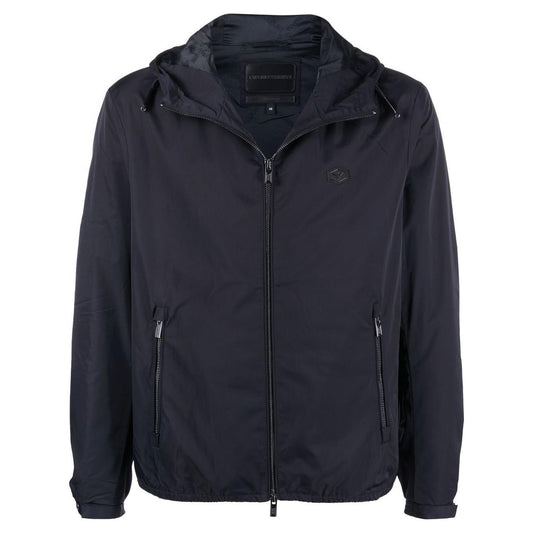 Emporio Armani Coats Blue Jackets Emporio Armani