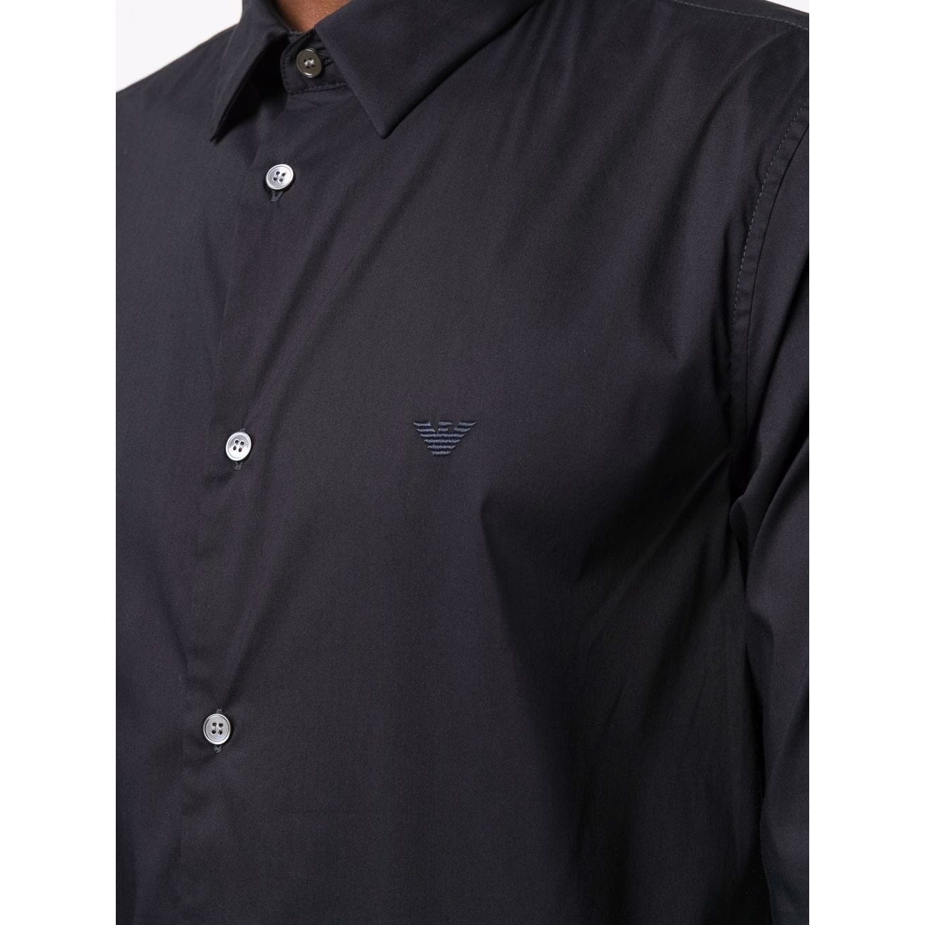 Emporio Armani Shirts Blue Shirts Emporio Armani