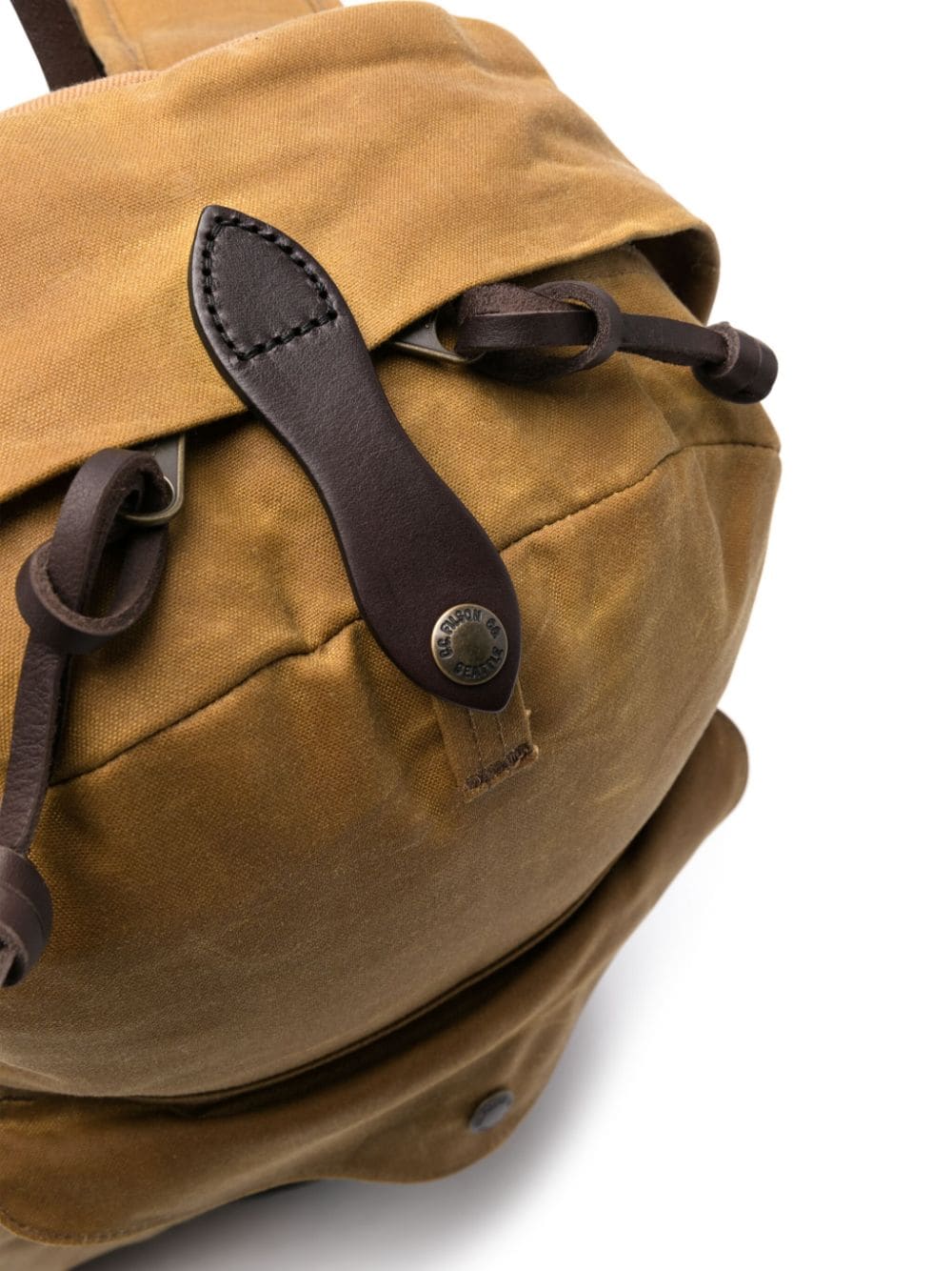 Filson Backpack Leather Brown