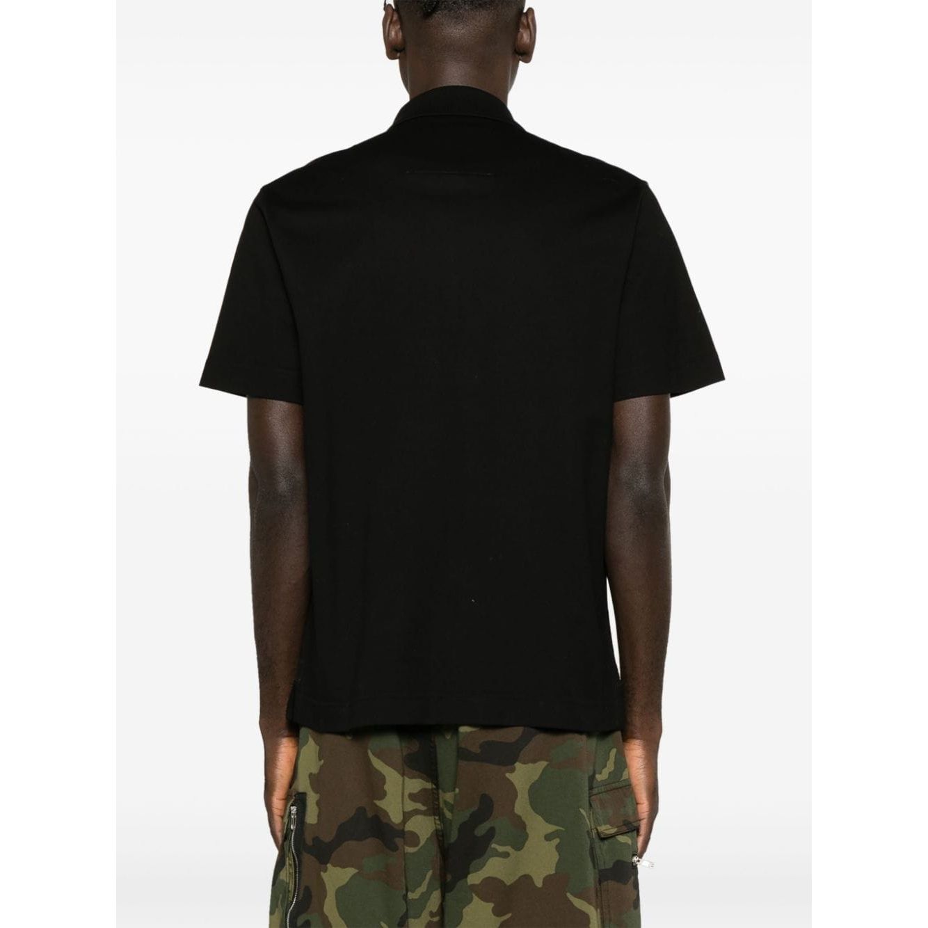 Givenchy T-shirts and Polos Black Topwear Givenchy