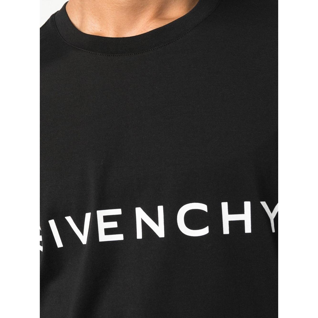 Givenchy T-shirts and Polos Black Topwear Givenchy