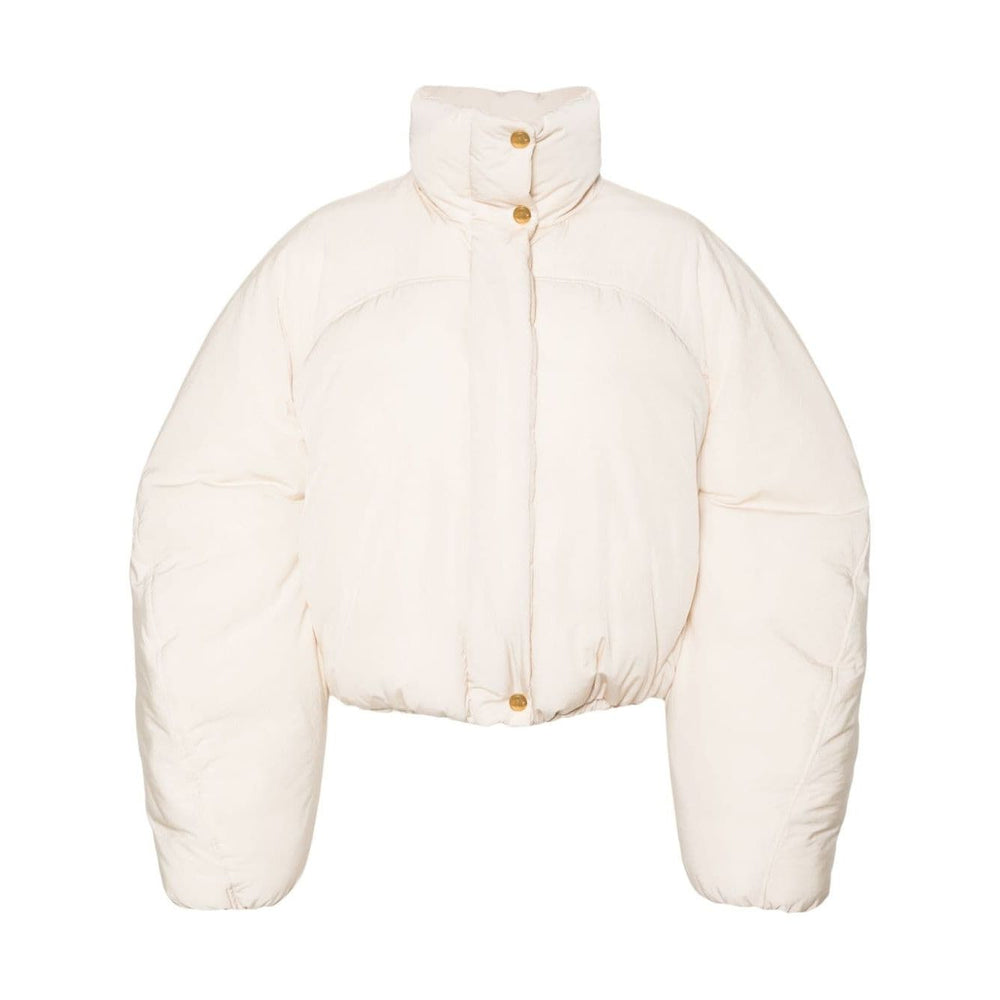 JACQUEMUS Coats White Jackets