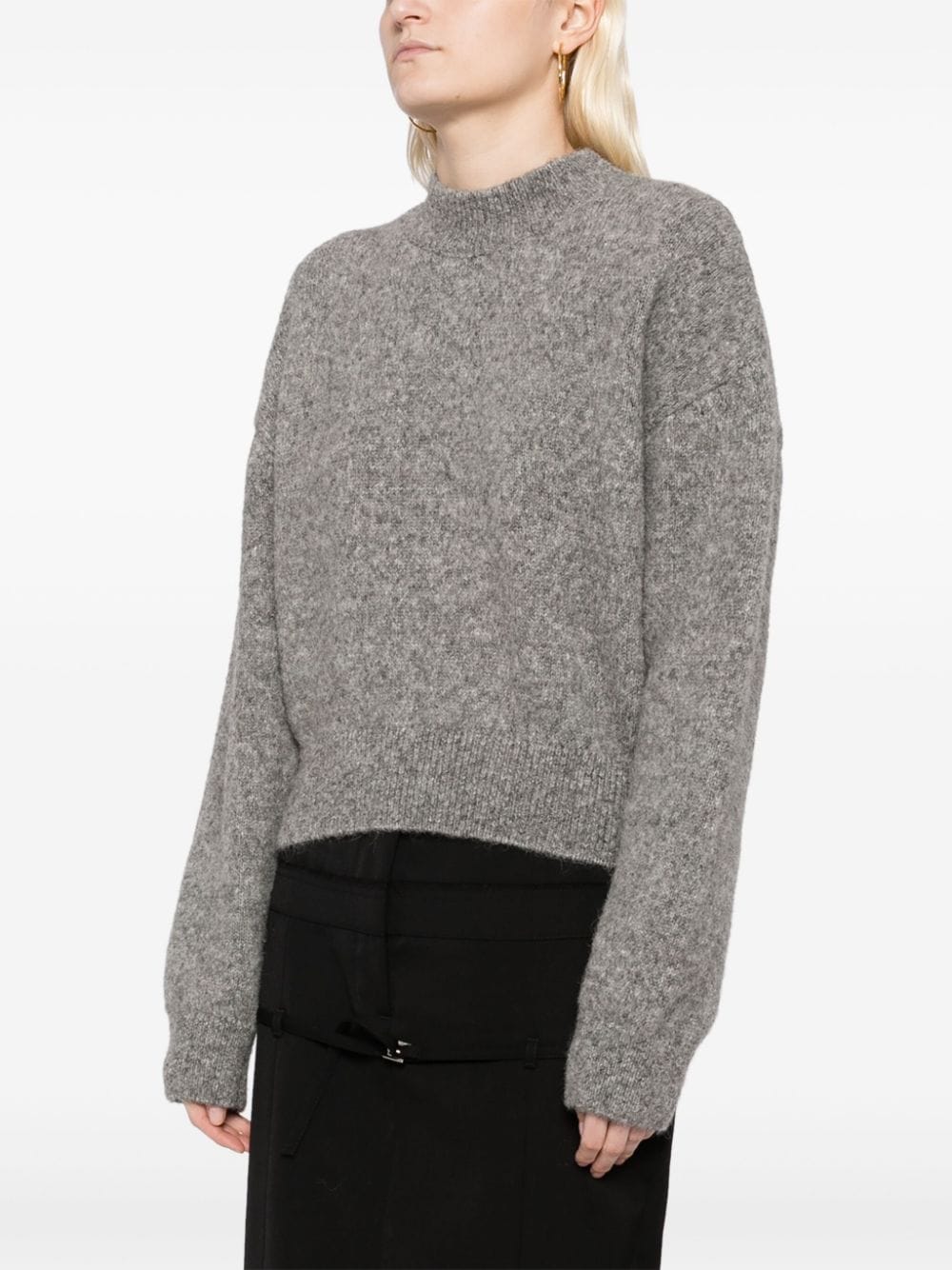 JACQUEMUS Sweaters Grey