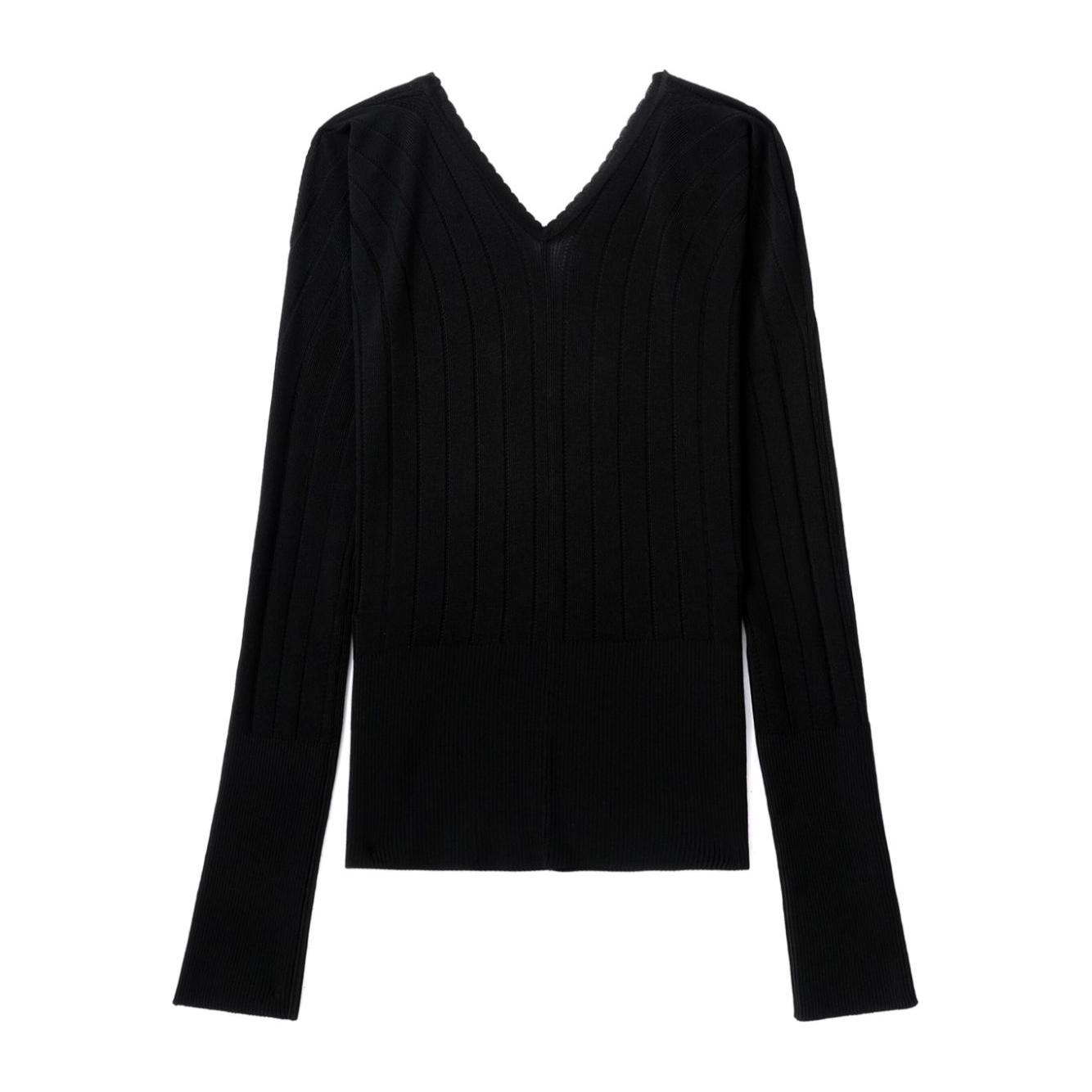 JACQUEMUS Sweaters Black Topwear JACQUEMUS