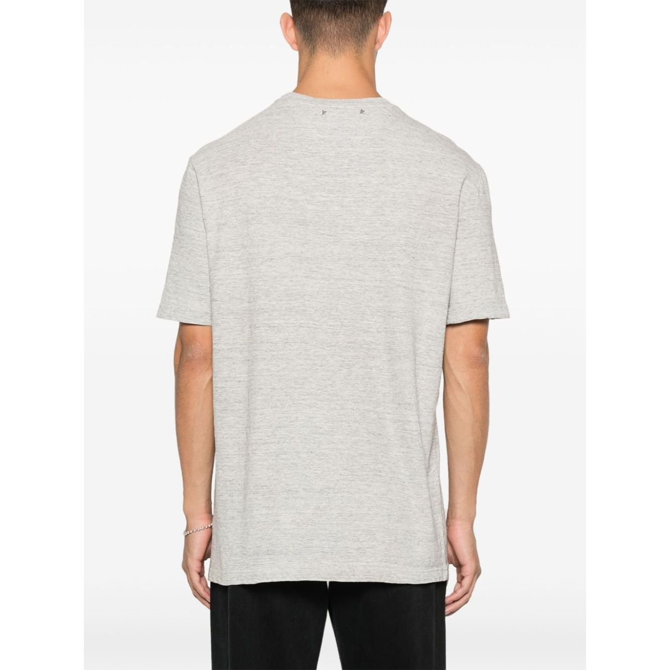 Golden Goose T-shirts Grey Topwear Golden Goose