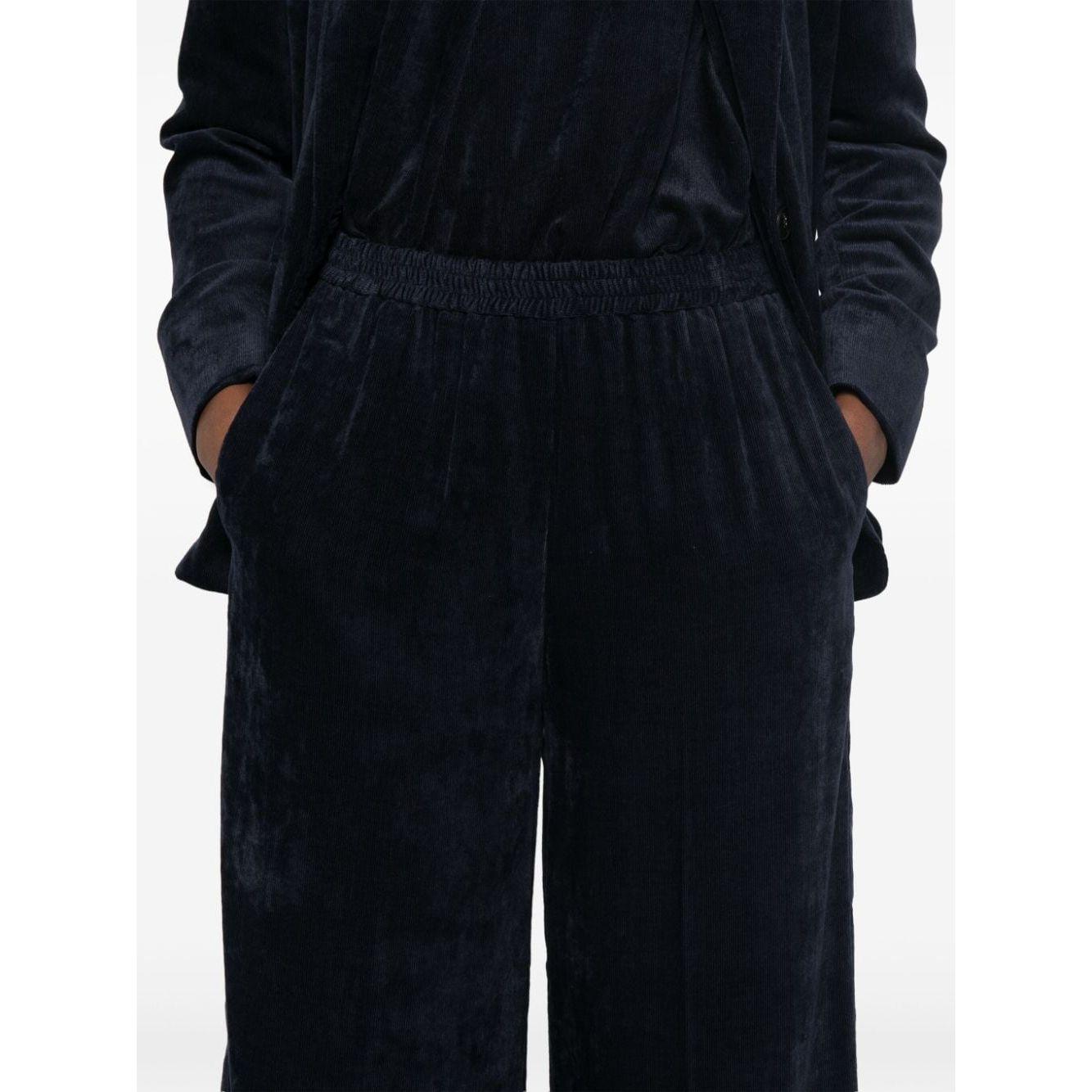 Forte Forte Trousers Blue Trousers Forte Forte