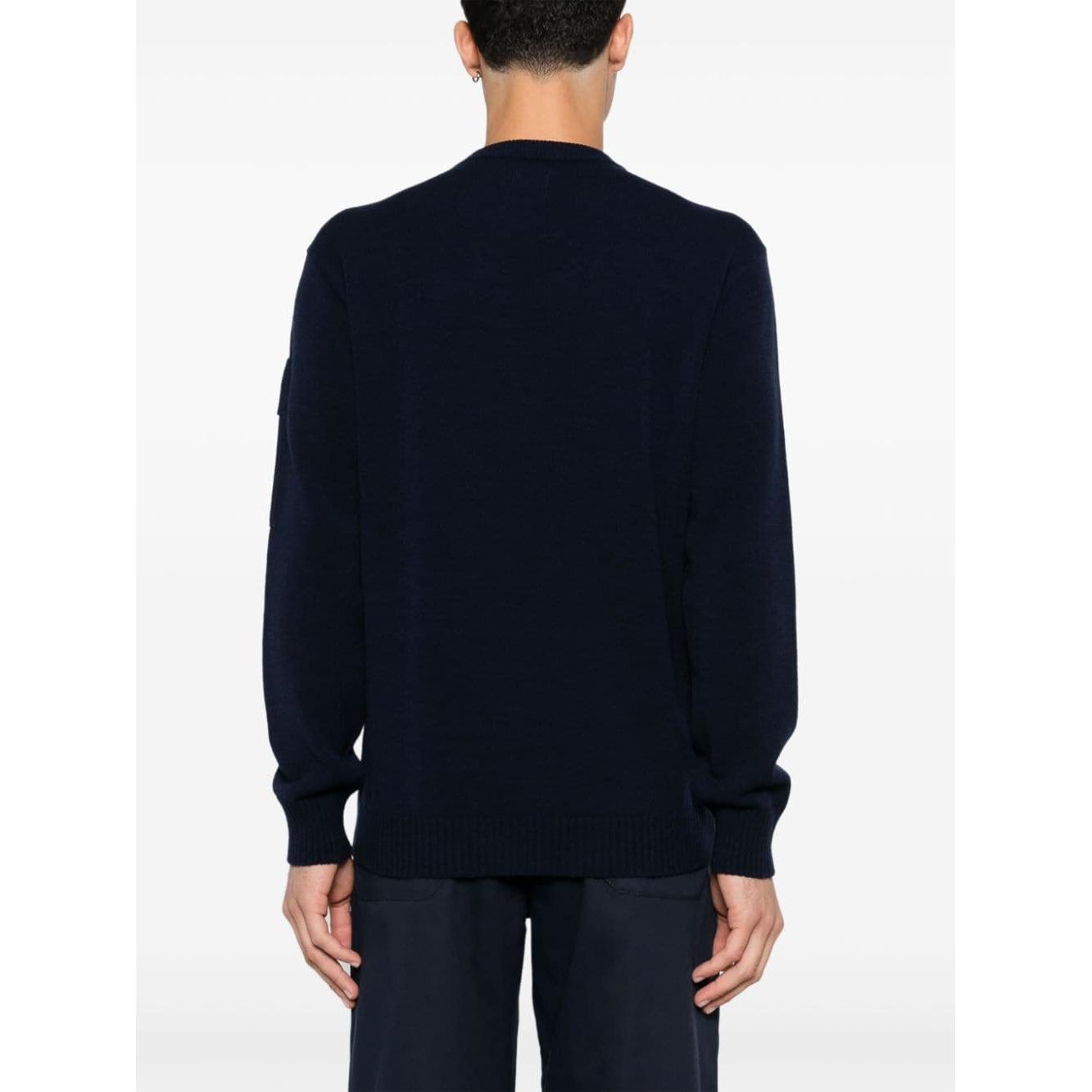 C.P. COMPANY METROPOLIS Sweaters Blue Topwear C.P. Company Metropolis