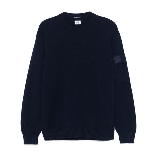 C.P. COMPANY METROPOLIS Sweaters Blue Topwear C.P. Company Metropolis