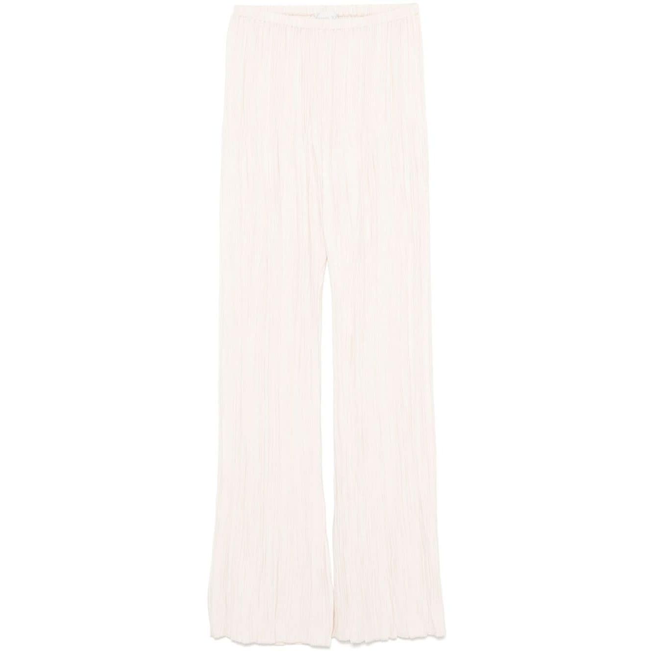 Forte Forte Trousers Ivory Trousers