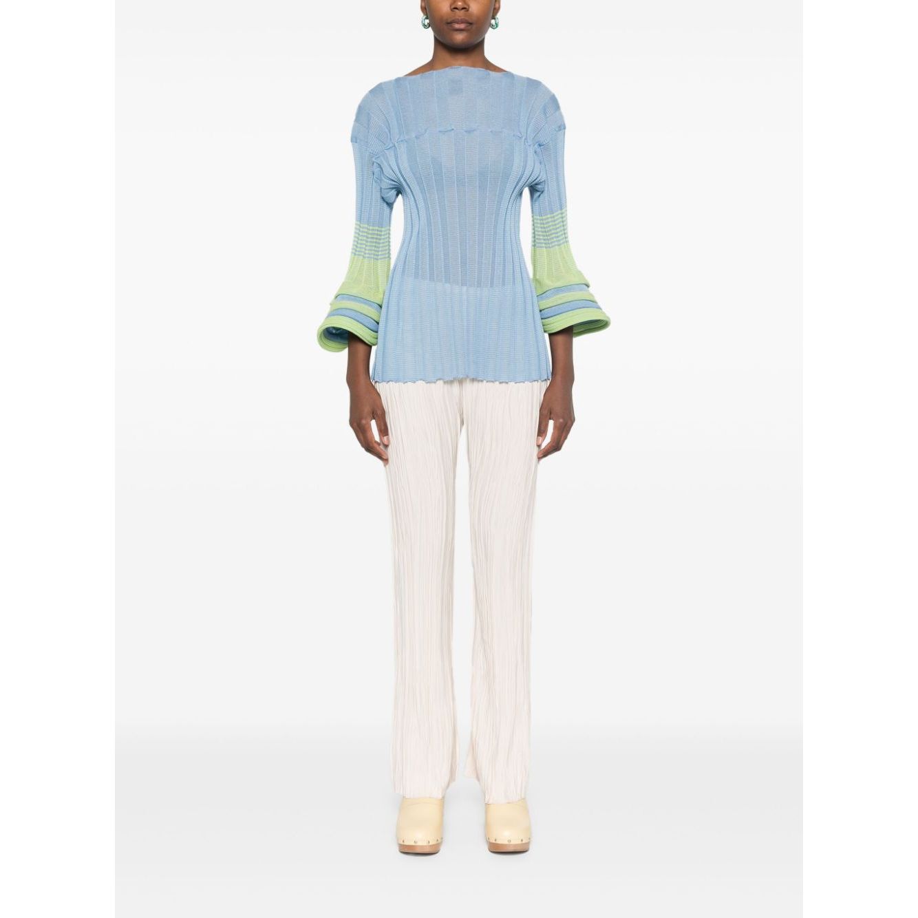 Forte Forte Trousers Ivory Trousers