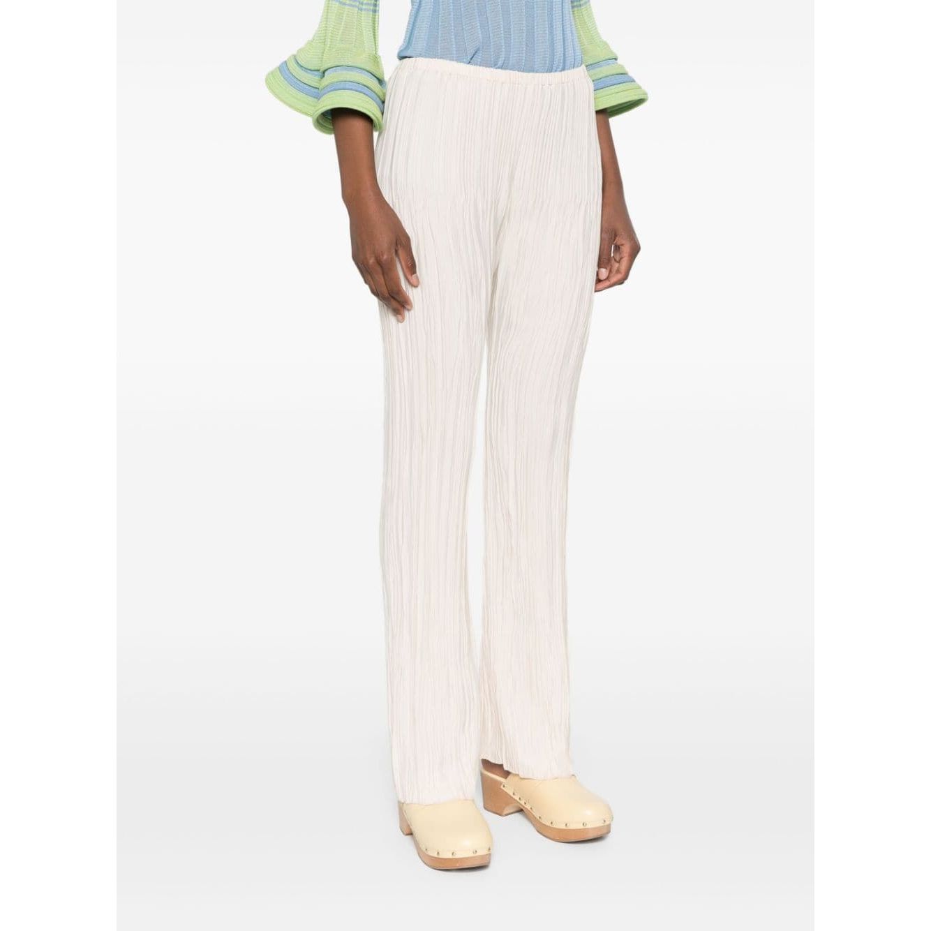 Forte Forte Trousers Ivory Trousers