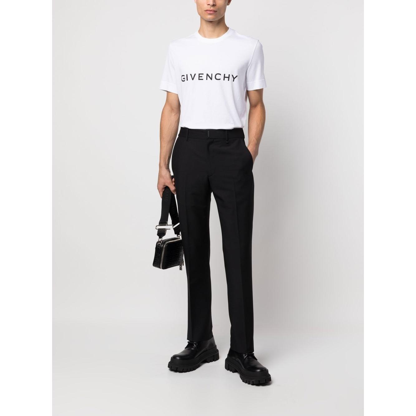 Givenchy T-shirts and Polos White Topwear Givenchy