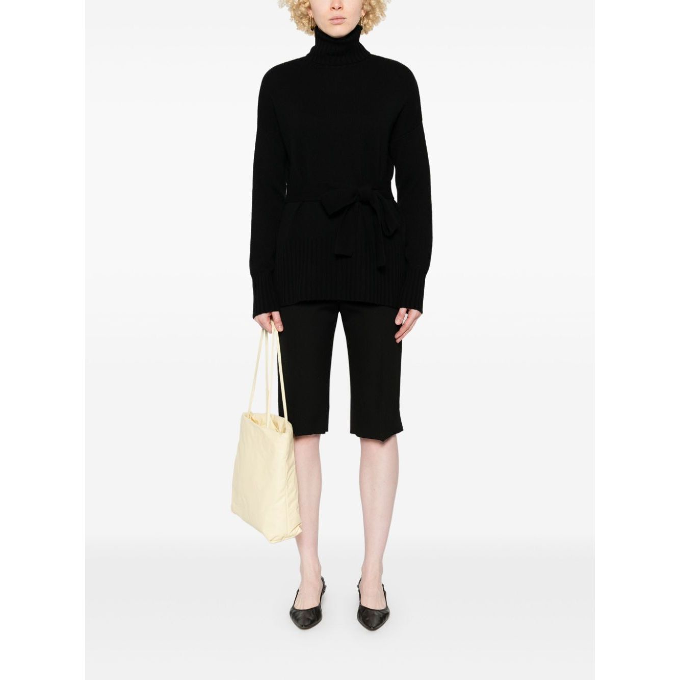 WILD CASHMERE Sweaters Black Topwear