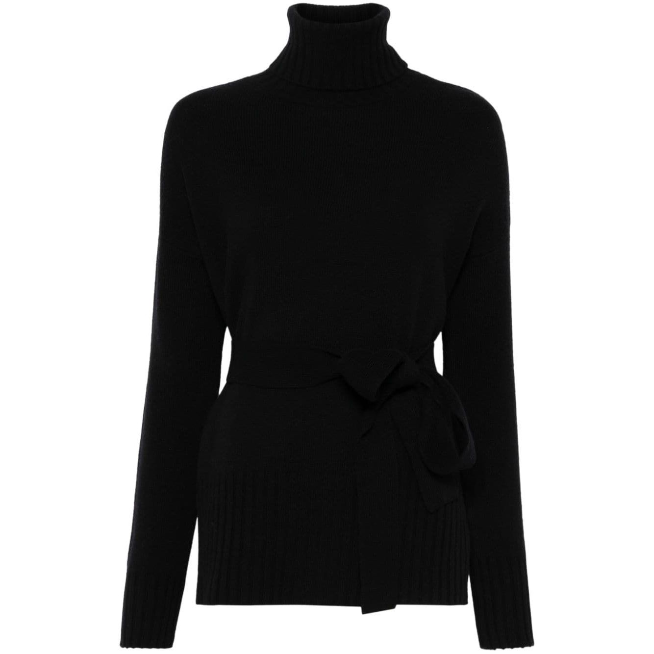 WILD CASHMERE Sweaters Black Topwear