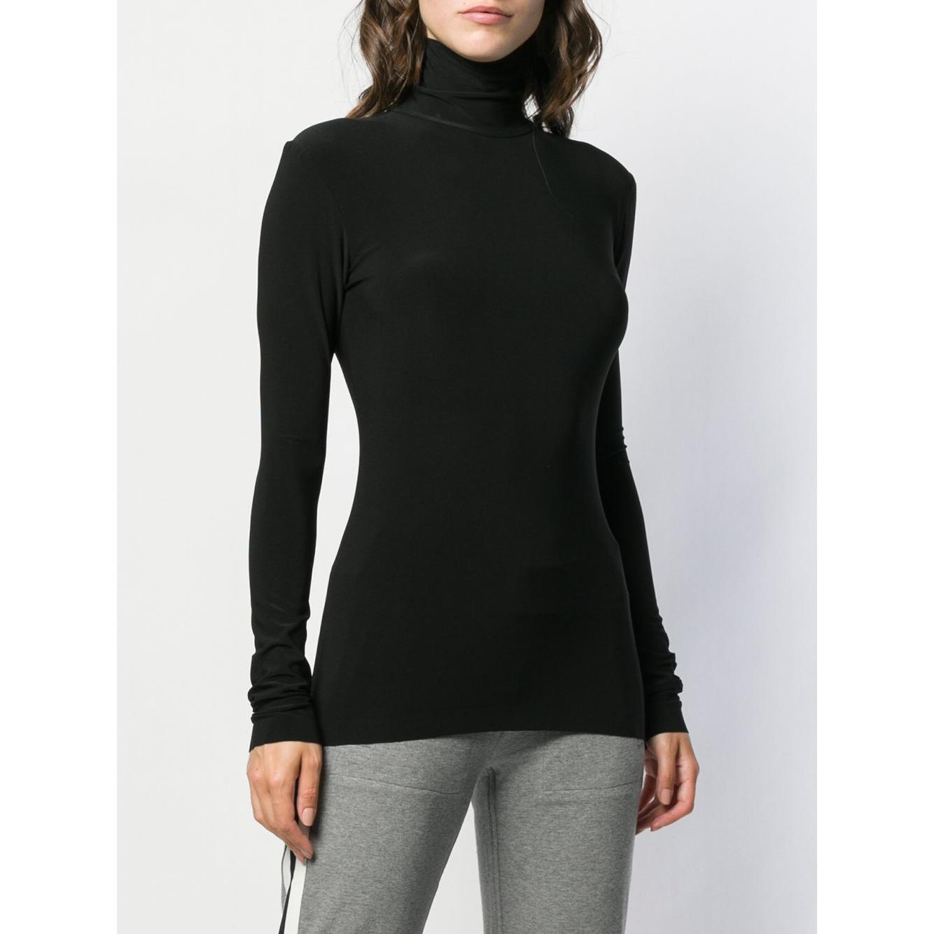 Norma Kamali Sweaters Black Topwear Norma Kamali