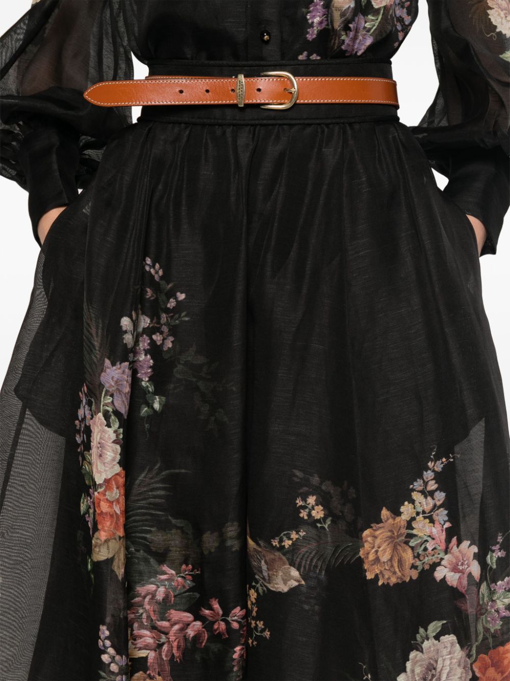 Zimmermann Skirts Black