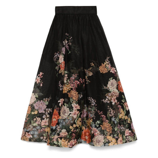 Zimmermann Skirts Black