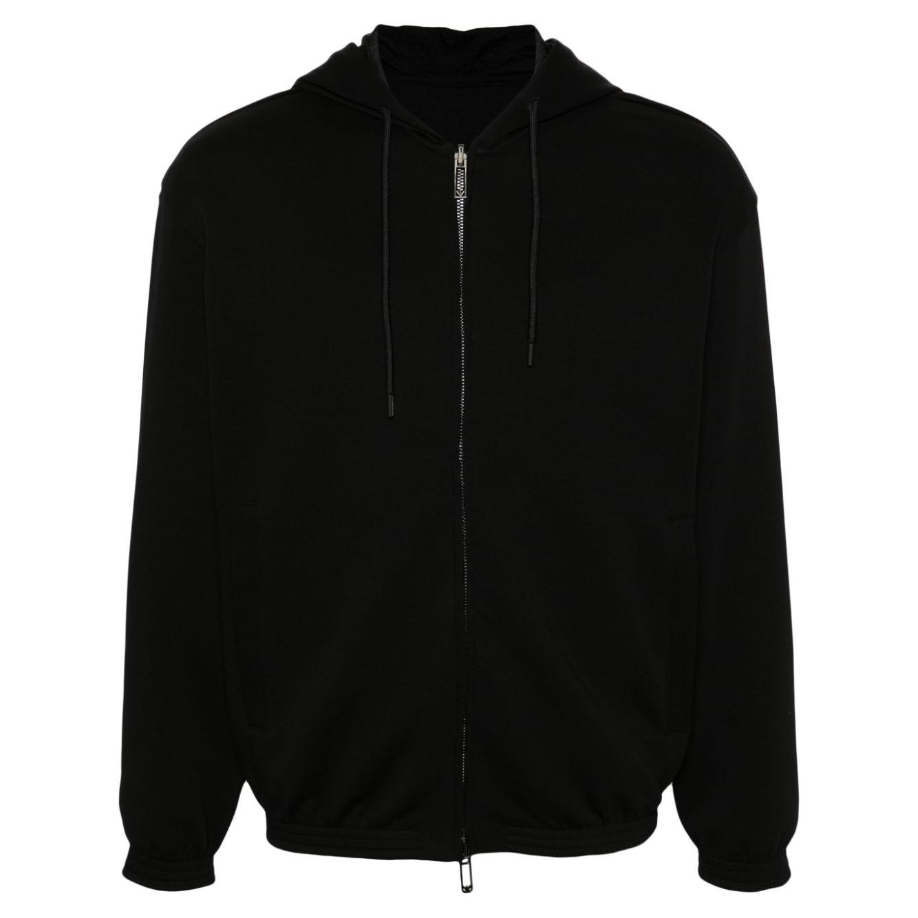 Emporio Armani Sweaters Black Topwear Emporio Armani