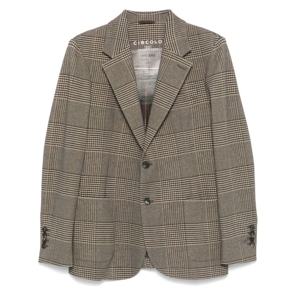 Circolo 1901 Jackets Brown Jackets