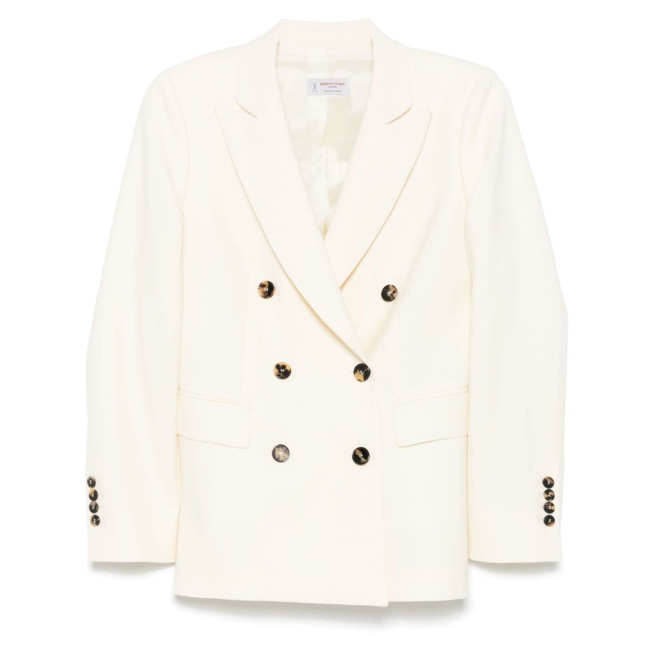 Alberto Biani Jackets White Jackets