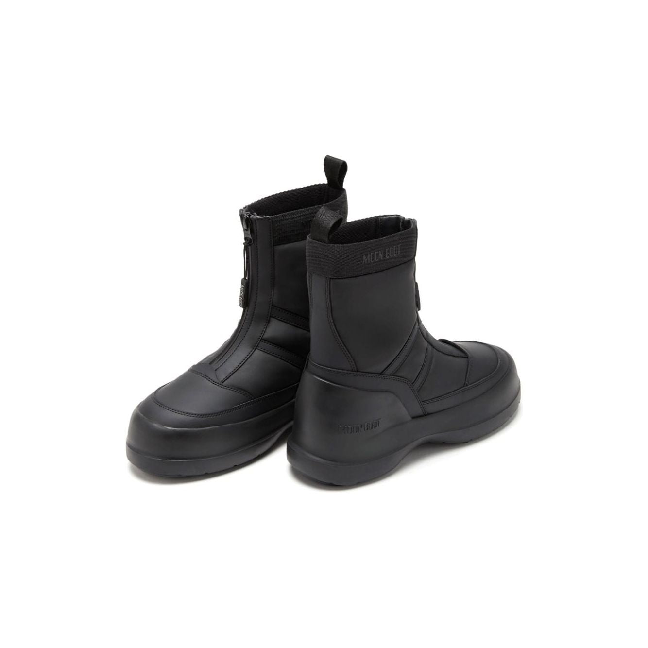 MOON BOOT CAPSULE Boots Black