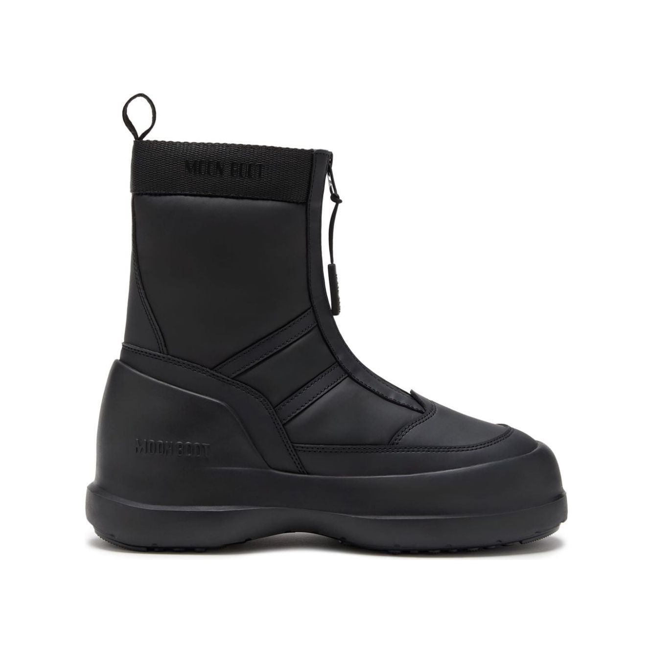 MOON BOOT CAPSULE Boots Black