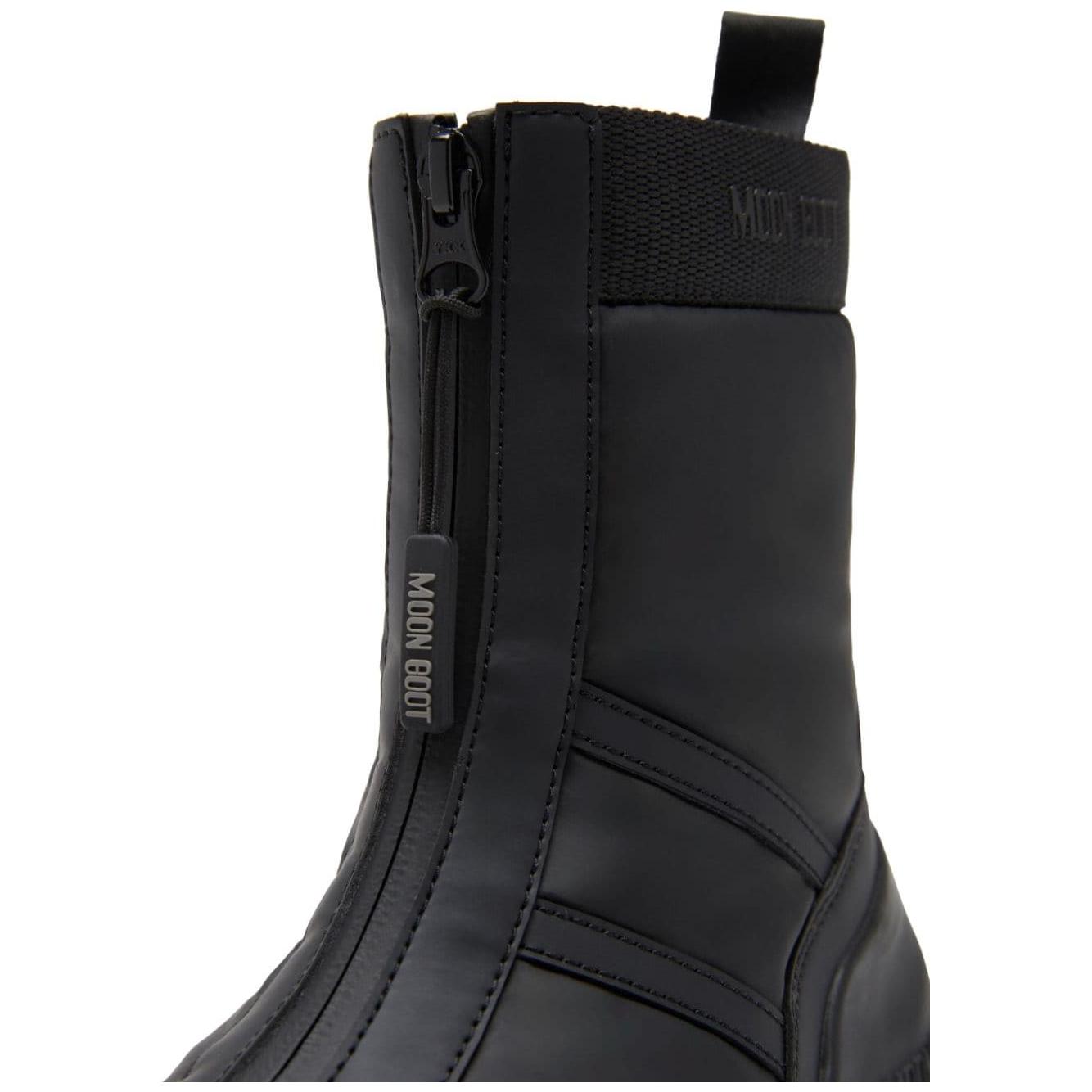 MOON BOOT CAPSULE Boots Black