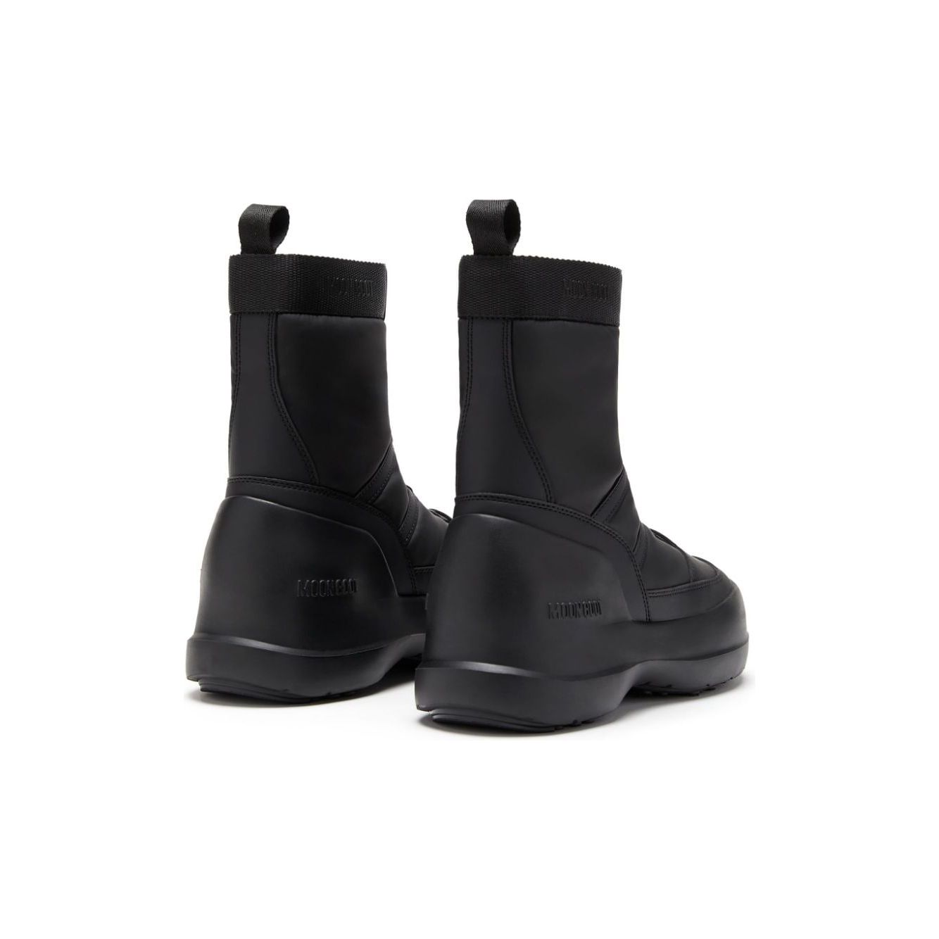 MOON BOOT CAPSULE Boots Black