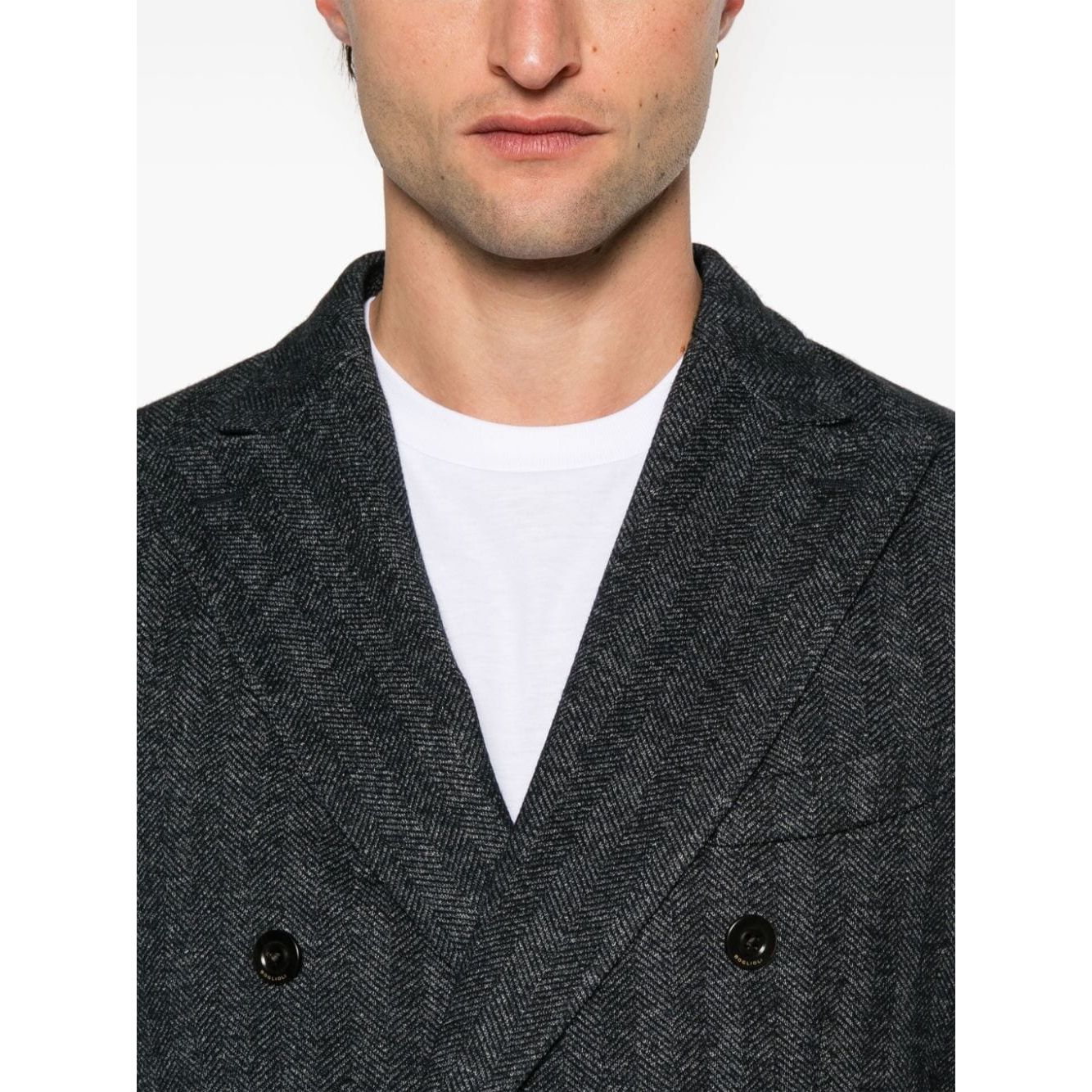 Boglioli Jackets Grey