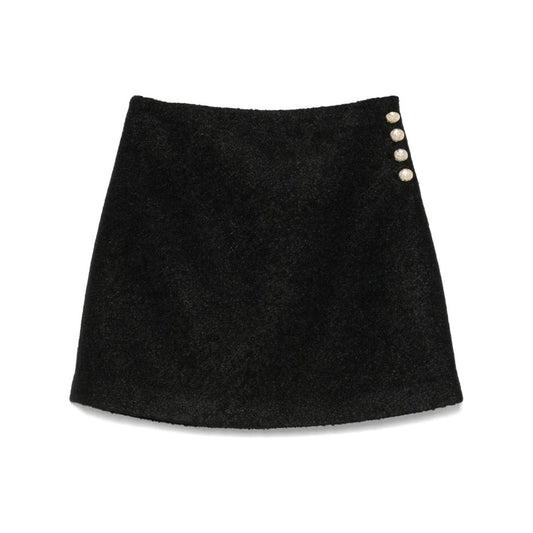 DUNST Skirts Black Skirts Dunst