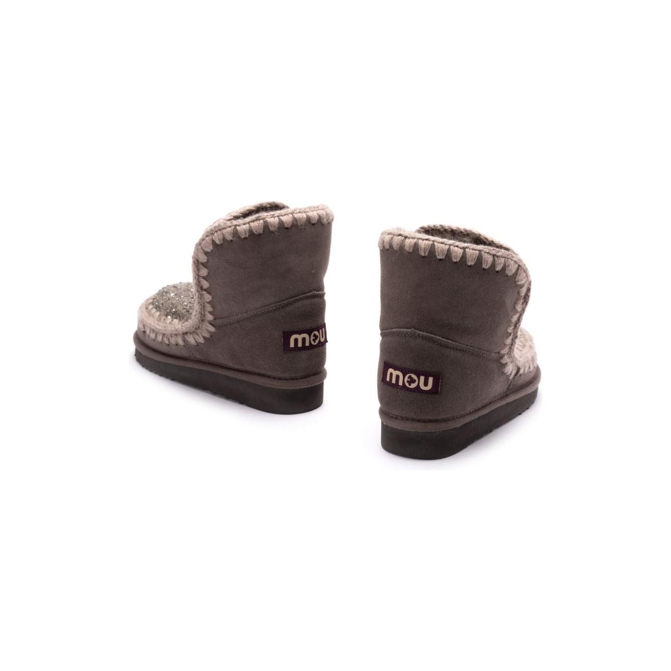 Mou Boots Grey Boots Mou