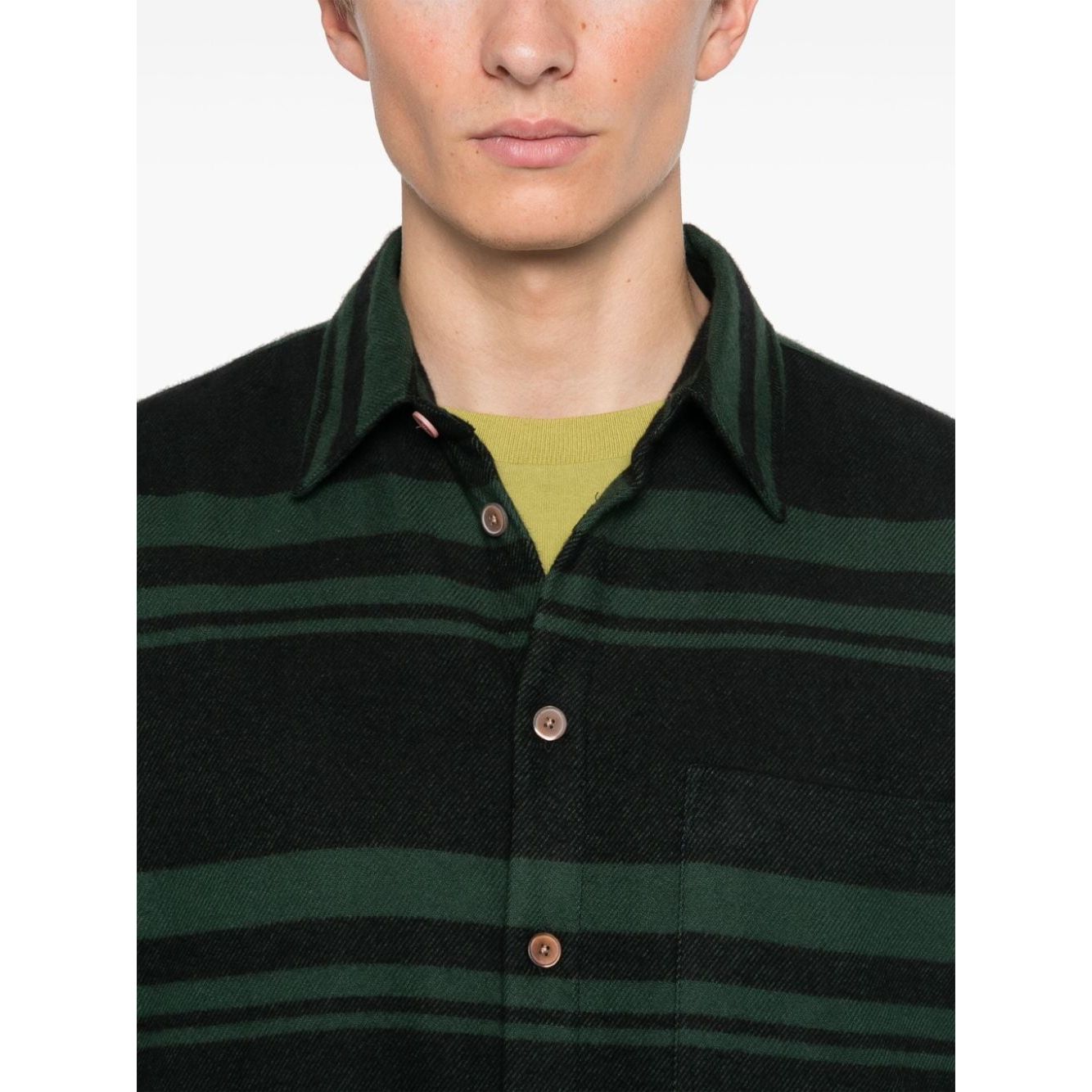 Paul Smith Shirts Green Shirts Paul Smith