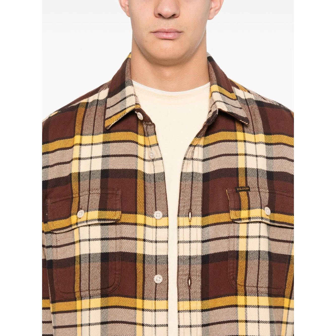 Filson Shirts Brown Shirts Filson