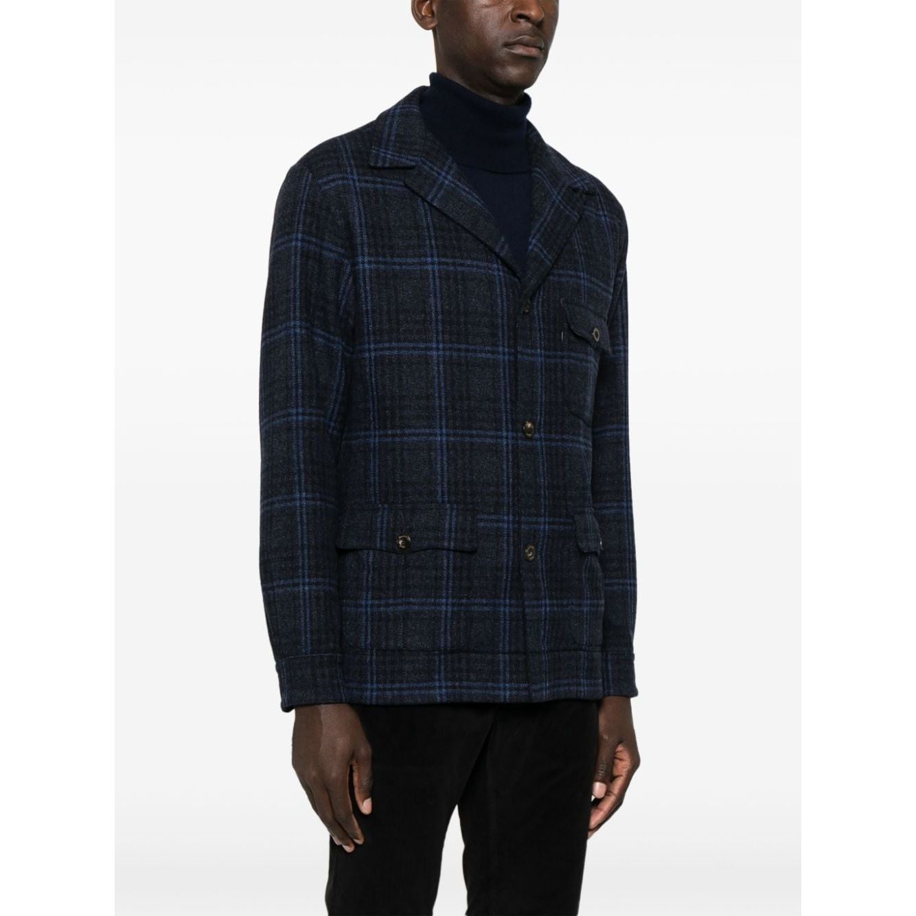 FINAMORE 1925 NAPOLI Jackets Black Jackets