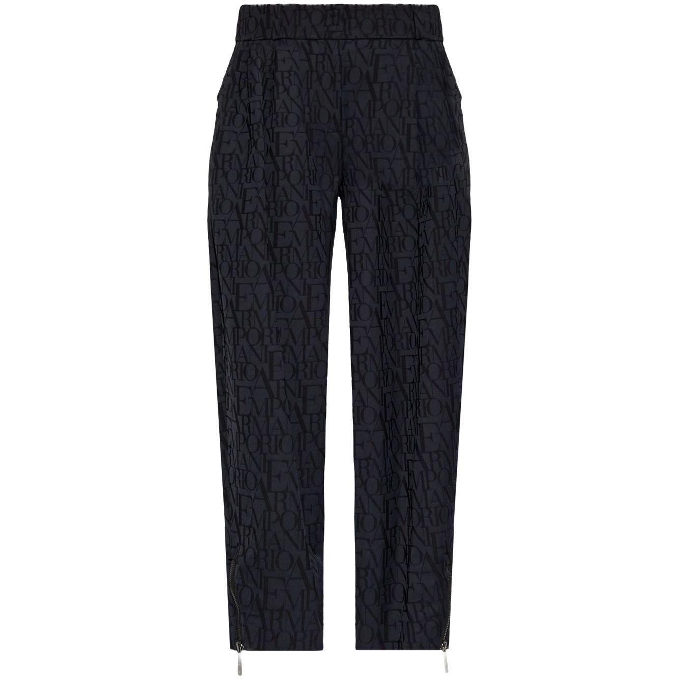 Emporio Armani Trousers Black