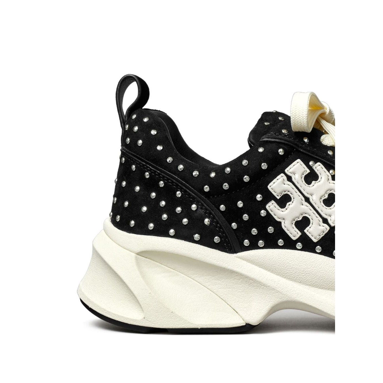 Tory Burch good luck studded trainers