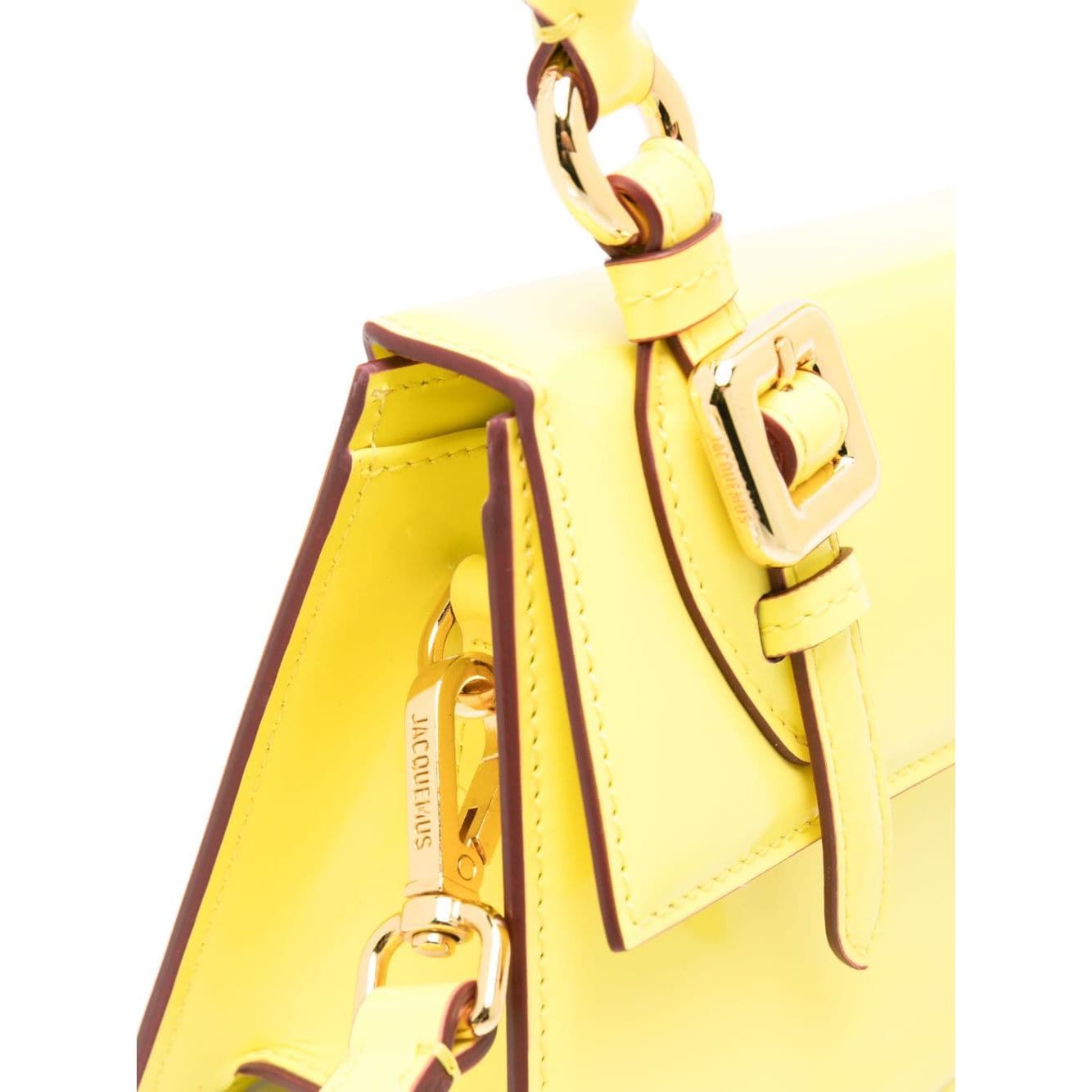 Jacquemus Mini Le Chiquito Medium Buckle Handbag Handbag