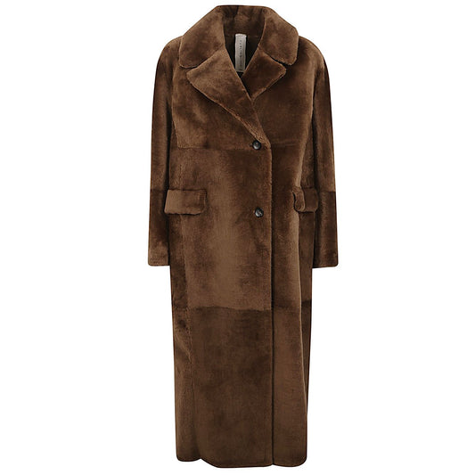 FURLING BY GIANI Coats Brown