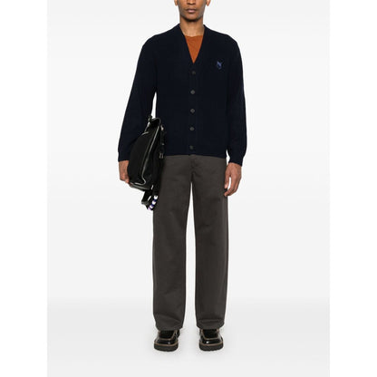 Maison Kitsuné MAISON KITSUNE' Sweaters Blue